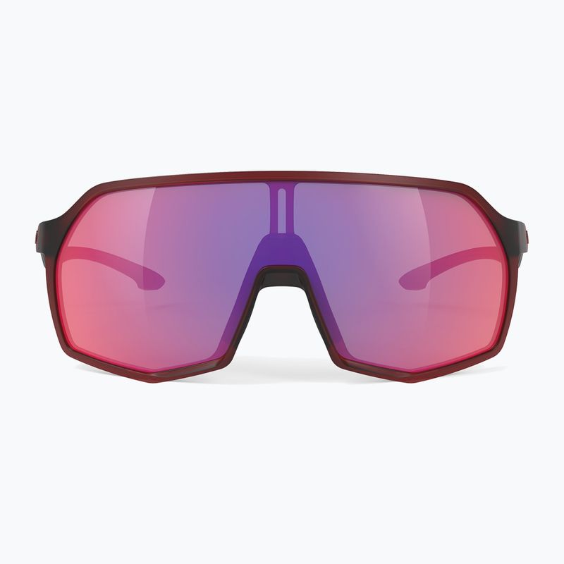 Sluneční brýle Rudy Project Thunder frozen bordeaux matte/multilaser red 3