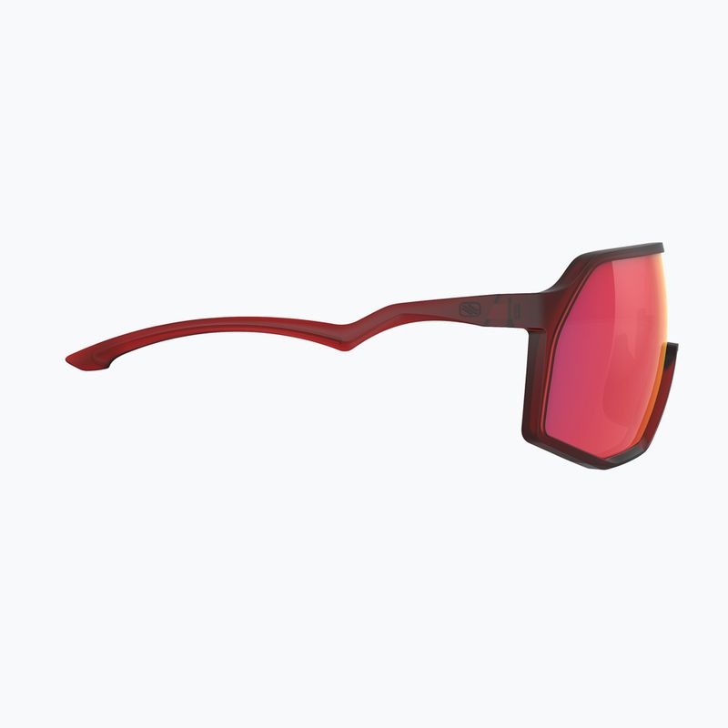 Sluneční brýle Rudy Project Thunder frozen bordeaux matte/multilaser red 4