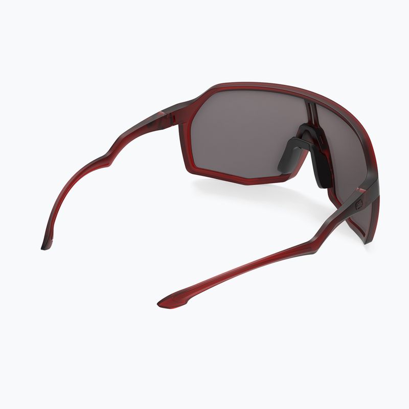 Sluneční brýle Rudy Project Thunder frozen bordeaux matte/multilaser red 5
