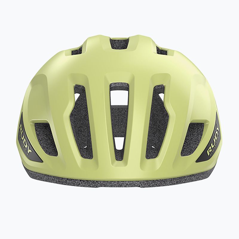 Cyklistická helma Rudy Project Sinergy celestial yellow matte 10