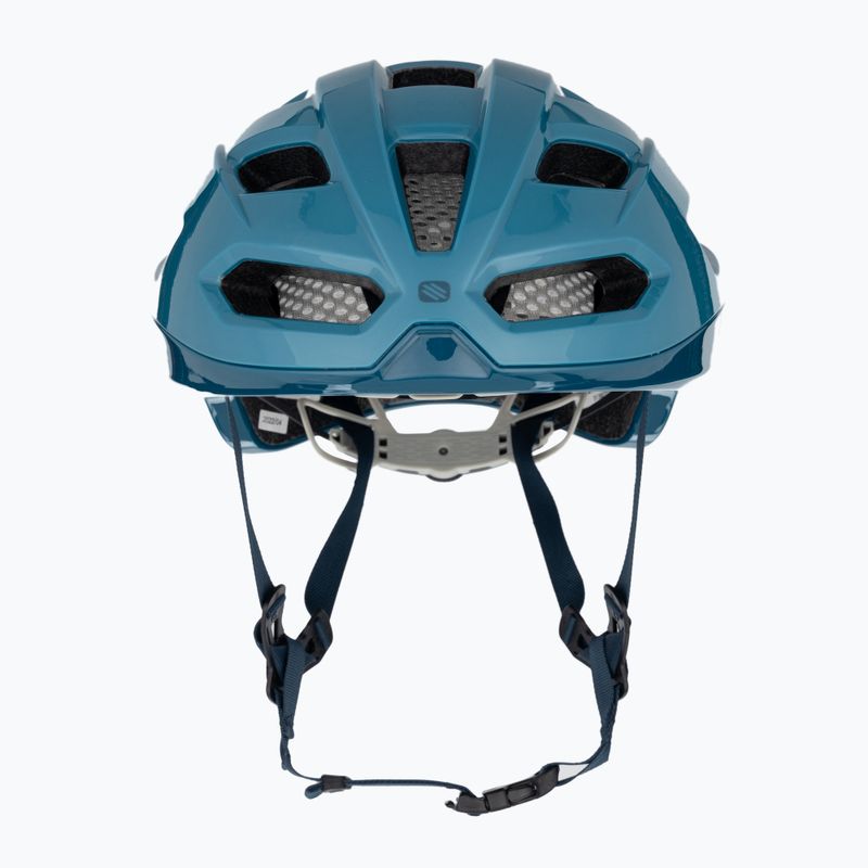 Cyklistická helma Rudy Project Skudo teal shiny 2
