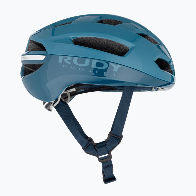 Cyklistická helma Rudy Project Skudo teal shiny 4