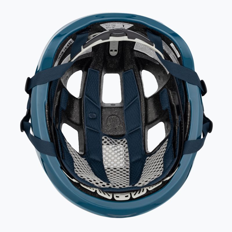 Cyklistická helma Rudy Project Skudo teal shiny 5