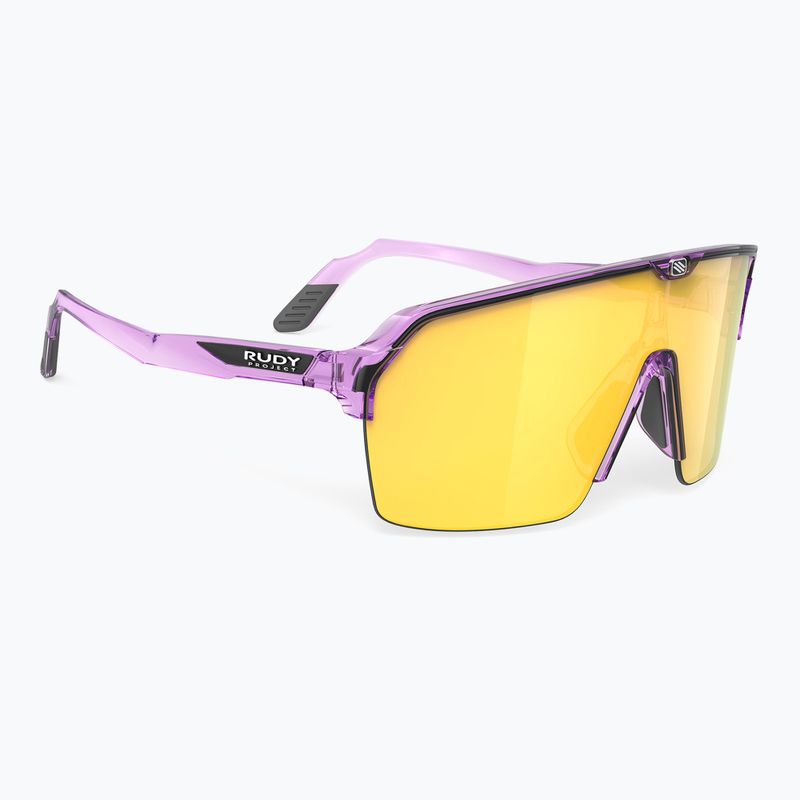 Sluneční brýle Rudy Project Spinshield Air crystal lilac gloss/multilaser gold