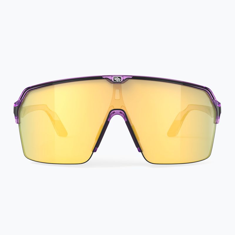 Sluneční brýle Rudy Project Spinshield Air crystal lilac gloss/multilaser gold 2