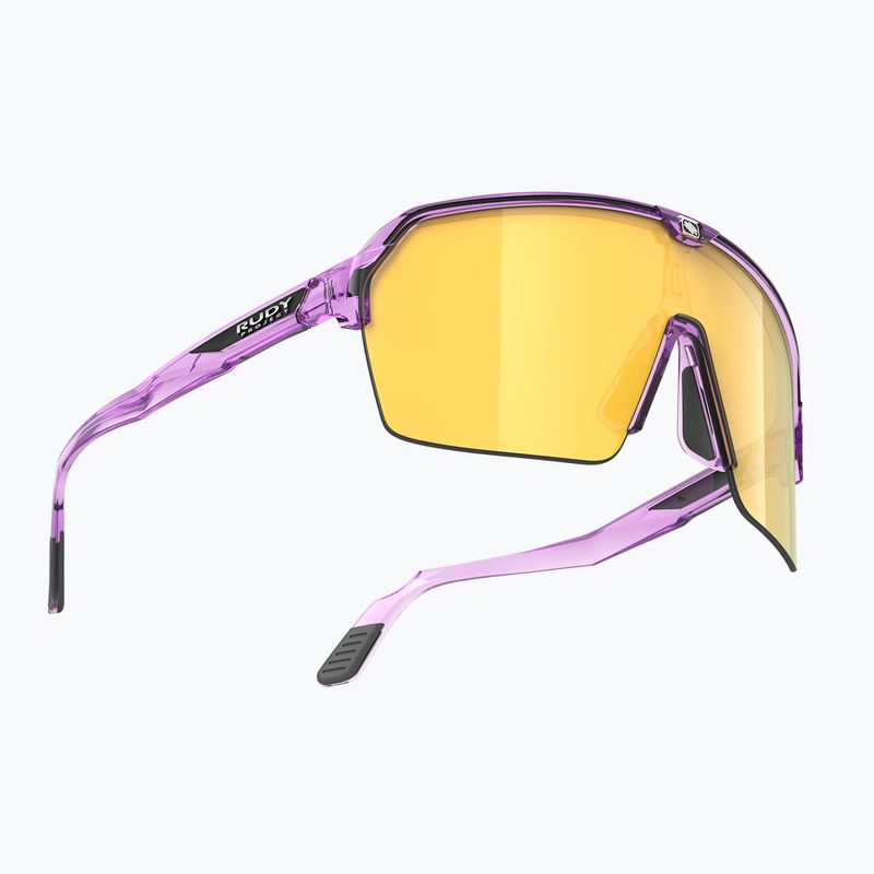 Sluneční brýle Rudy Project Spinshield Air crystal lilac gloss/multilaser gold 3