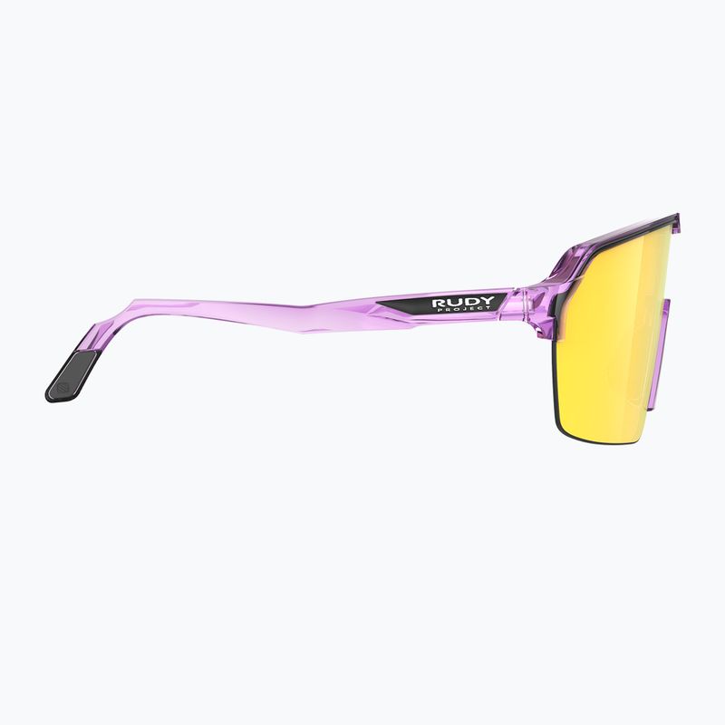 Sluneční brýle Rudy Project Spinshield Air crystal lilac gloss/multilaser gold 4