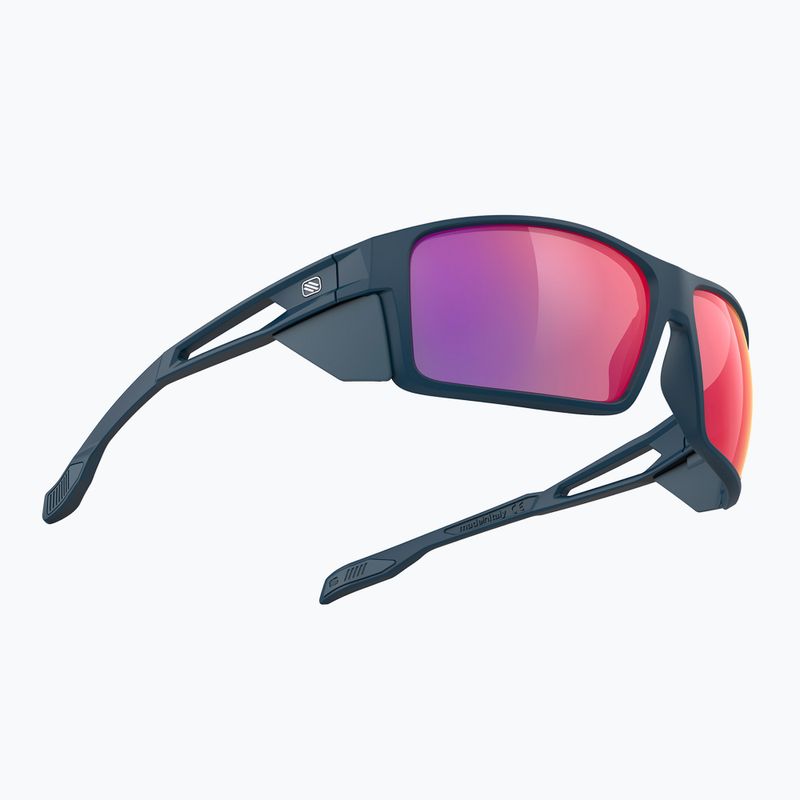 Sluneční brýle Rudy Project Nyad blue navy matte/polar 3fx hdr multilazer red 3