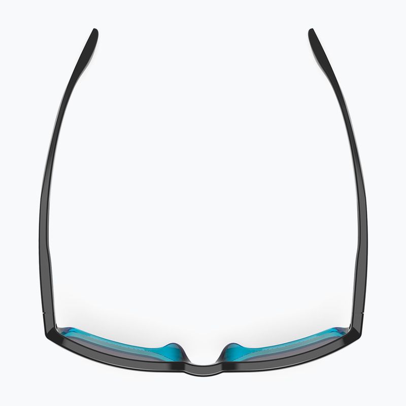 Sluneční brýle Rudy Project Spinhawk Edge black fade crystal azur gloss/multilaser ice 6