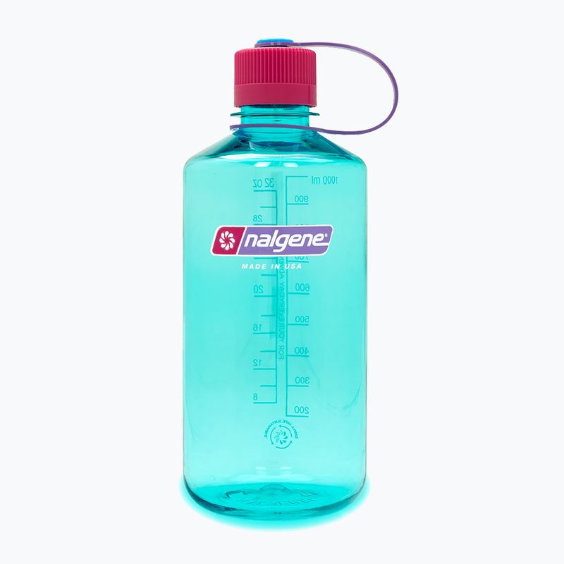 Cestovní láhev Nalgene Narrow Mouth Sustain 1000 ml surfer