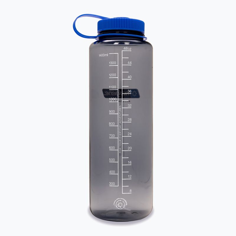 Cestovní láhev Nalgene Wide Mouth Silo Sustain 1400 ml grey 2