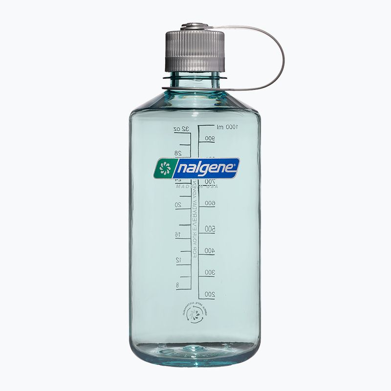 Cestovní láhev Nalgene Narrow Mouth Sustain 1000 ml seafoam