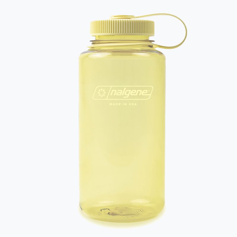 Cestovní láhev Nalgene Wide Mouth 1000 ml máslová