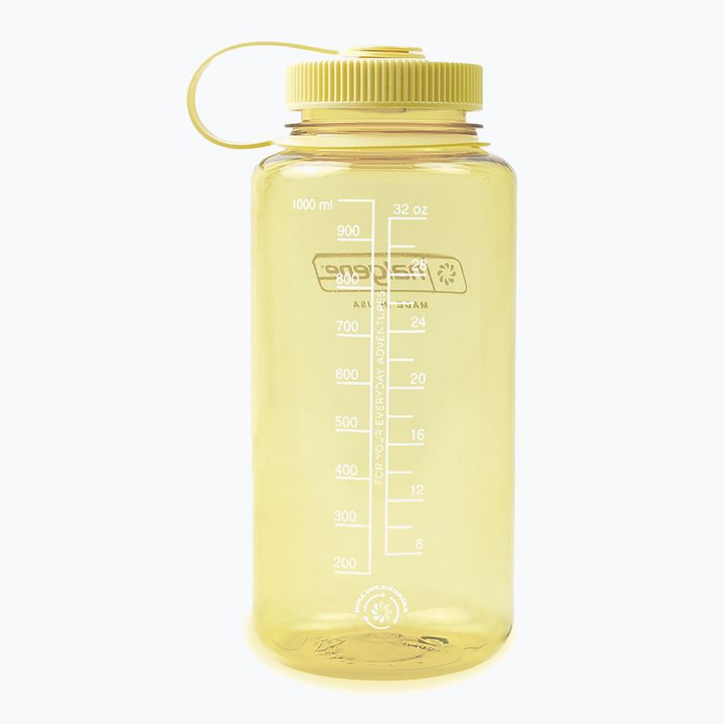 Cestovní láhev Nalgene Wide Mouth 1000 ml máslová 2