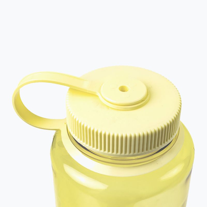 Cestovní láhev Nalgene Wide Mouth 1000 ml máslová 3