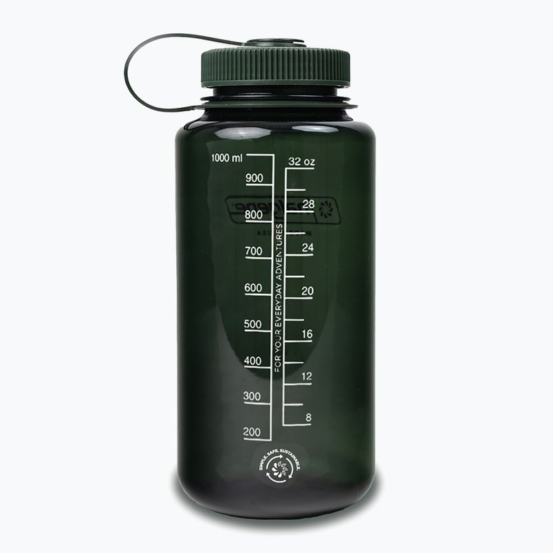 Cestovní láhev Nalgene Wide Mouth Sustain 1000 ml monochrome jade 2