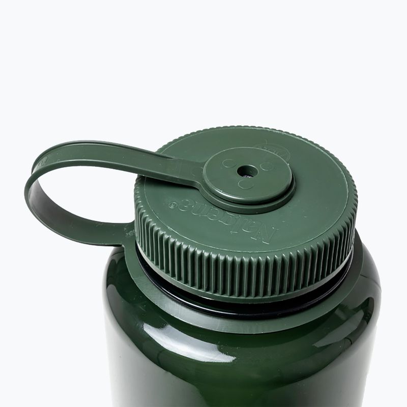 Cestovní láhev Nalgene Wide Mouth Sustain 1000 ml monochrome jade 3