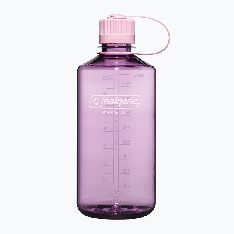Turistická láhev Nalgene Narrow Mouth 1000 ml cherry blossom