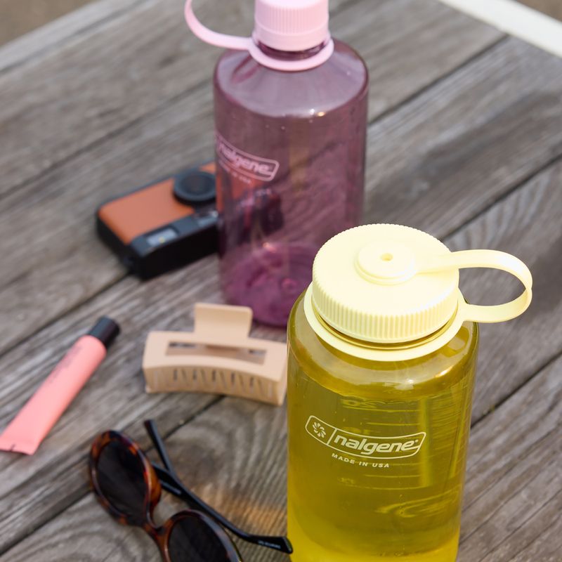 Turistická láhev Nalgene Narrow Mouth 1000 ml cherry blossom 6