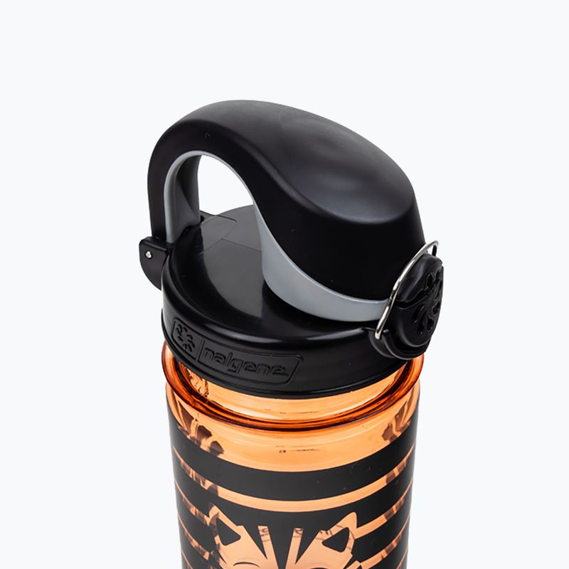 Cestovní láhev Nalgene On The Fly Kids 350 ml orange tiger 5