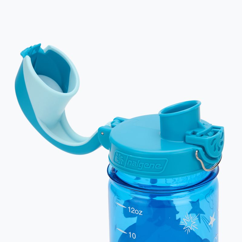 Cestovní láhev Nalgene On The Fly Kids 350 ml blue unicorn 5