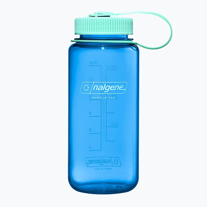 Turistická láhev Nalgene Wide Mouth cornflower blue