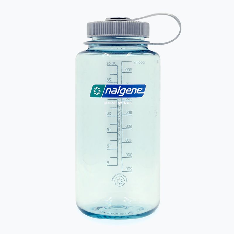 Cestovní láhev Nalgene Wide Mouth Sustain 1000 ml seafoam