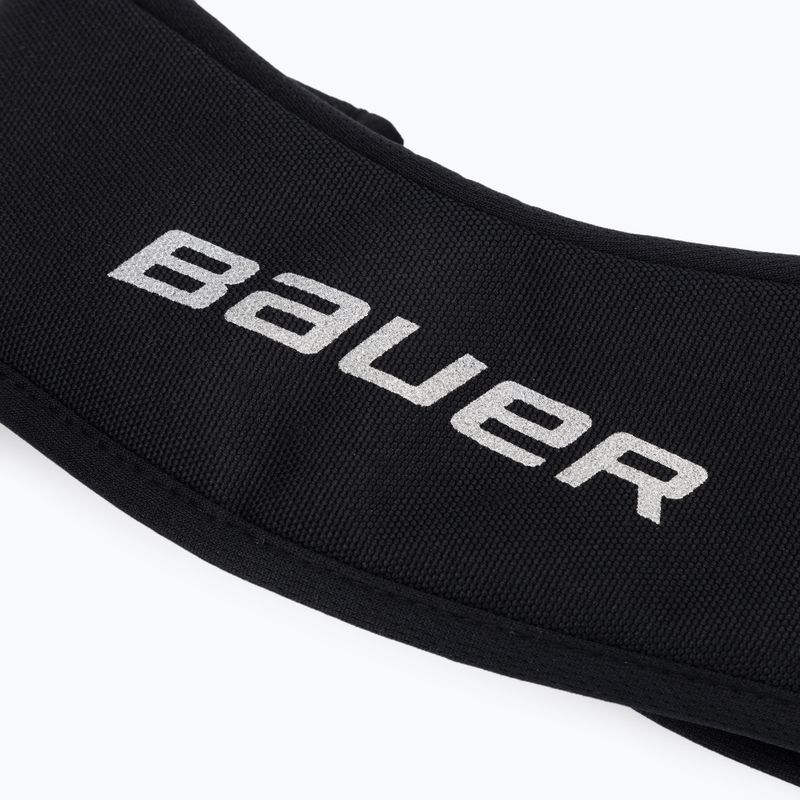 Dětský chránič krku Bauer NG NLP7 Core Neckguard Collar Jr black 5