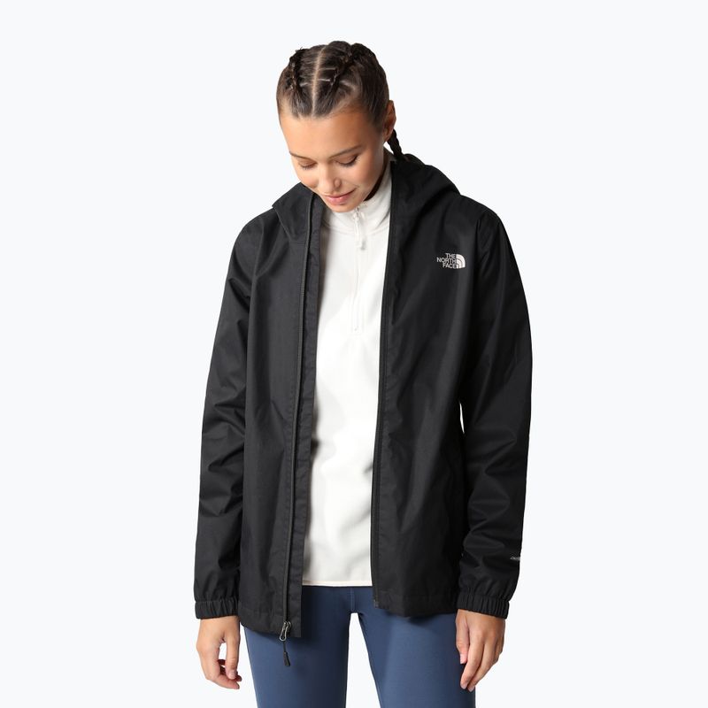 The North Face Quest dámská bunda do deště černá NF00A8BAKU11 4
