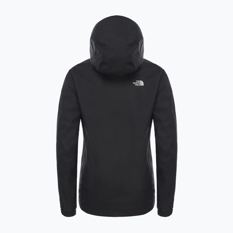 The North Face Quest dámská bunda do deště černá NF00A8BAKU11 6