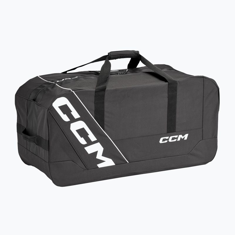 Cestovní taška CCM 510 na hokej 32" 115 l black/white 2