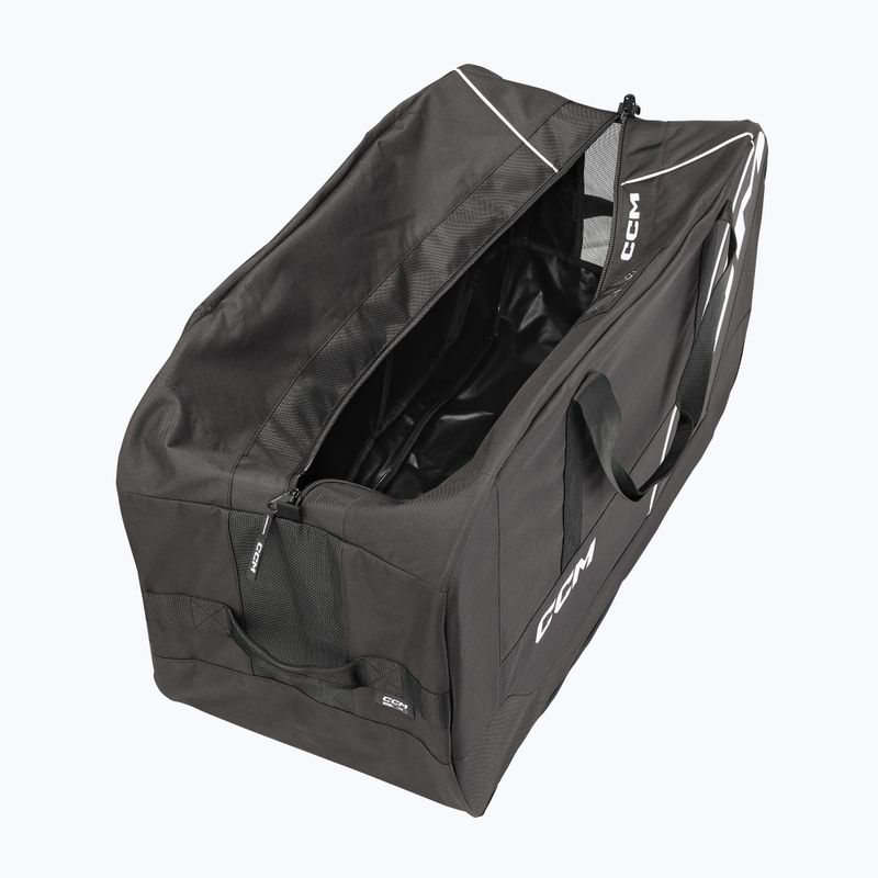 Cestovní taška CCM 510 na hokej 32" 115 l black/white 5