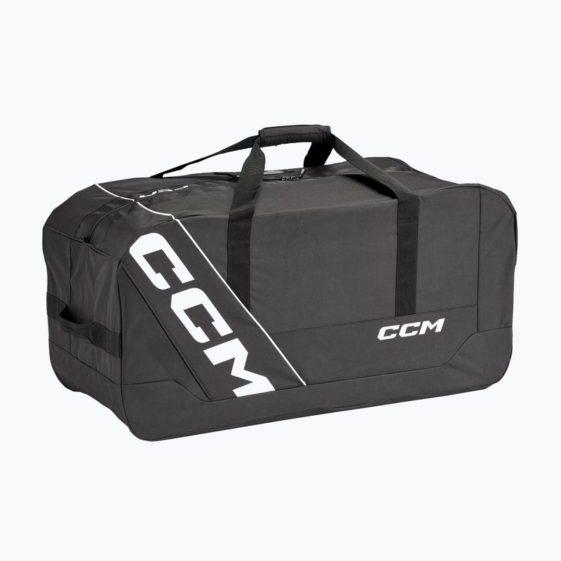Hokejová cestovní taška CCM 510 37" 175 l black/white 2