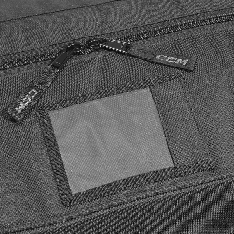 Cestovní taška CCM 520 Wheeled Player Bag 37' 175 l black/white 13
