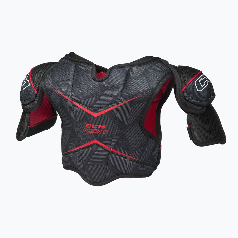 Ramenní chrániče CCM Next JR Shoulder Pads black 2