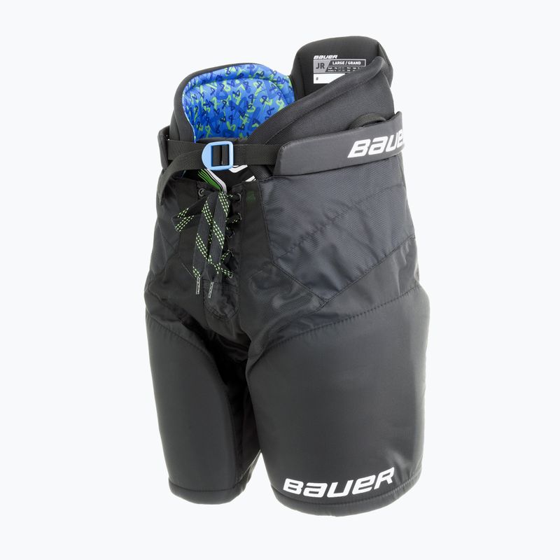 Dětské hokejové kalhoty Bauer X Jr black 3
