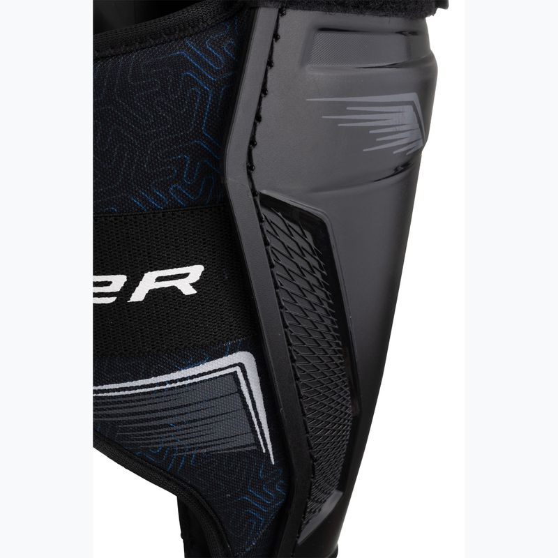 Hokejové chrániče holení Bauer X Shin Guard Int black 5