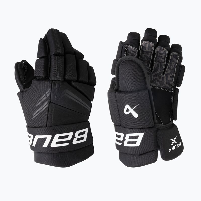 Hokejové rukavice Bauer X Sr black