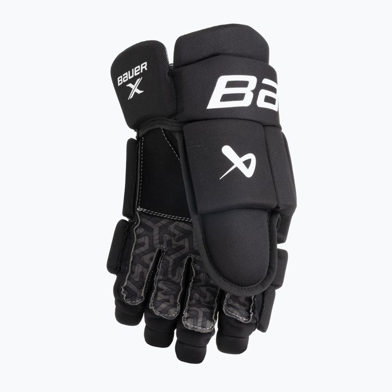 Hokejové rukavice Bauer X Sr black 3