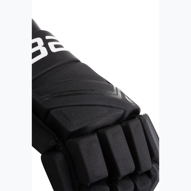 Hokejové rukavice Bauer X Sr black 4