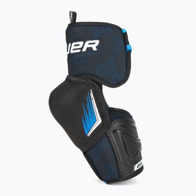 Hokejové loketní chrániče Bauer X Elbow Pad Int black 2