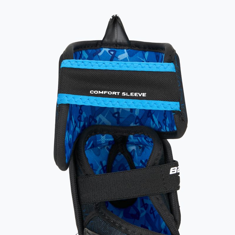 Hokejové loketní chrániče Bauer X Elbow Pad Int black 6