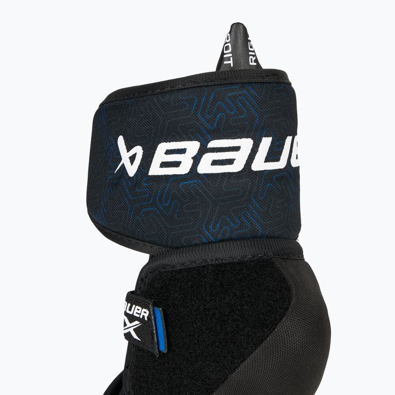 Hokejové loketní chrániče Bauer X Elbow Pad Int black 7