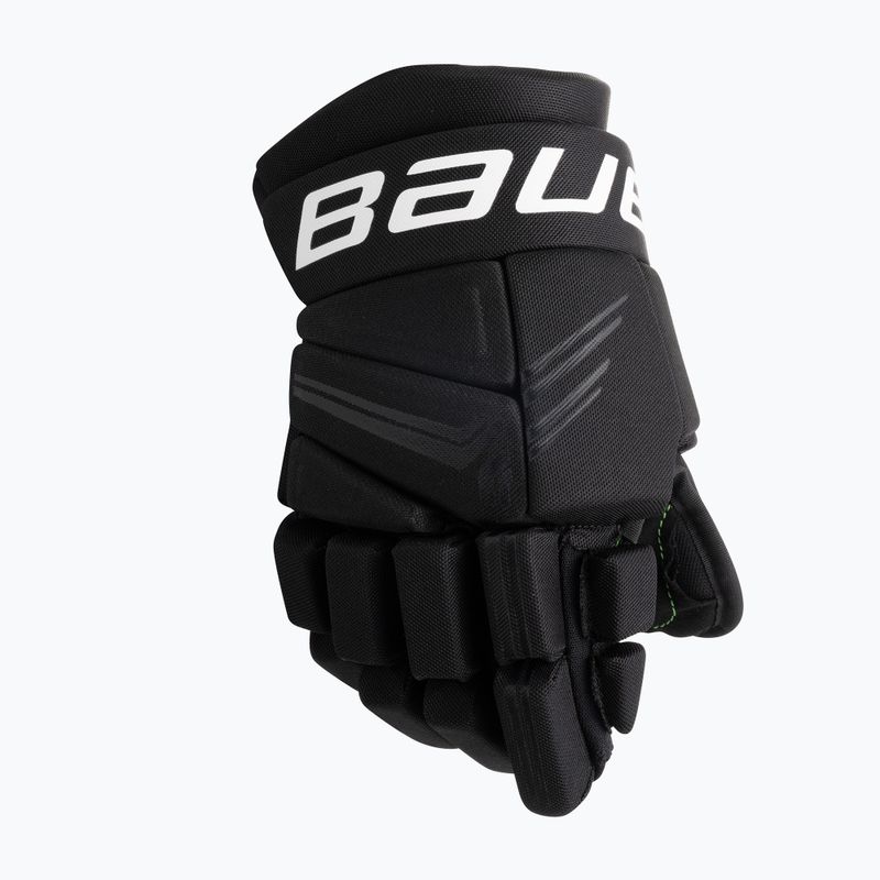 Dětské hokejové rukavice Bauer X Jr black 2