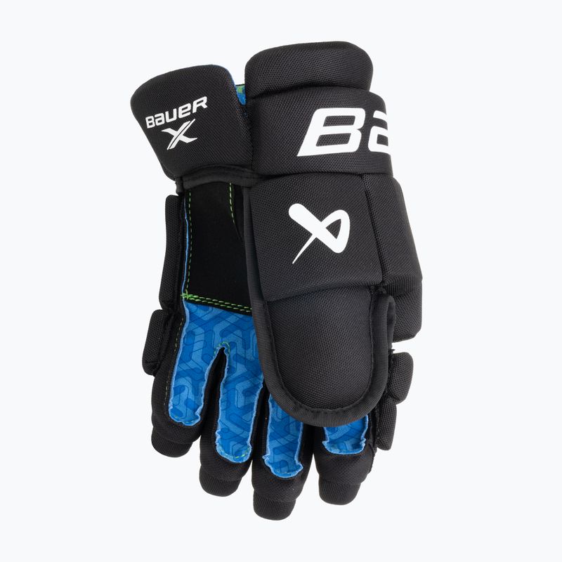 Dětské hokejové rukavice Bauer X Jr black 3