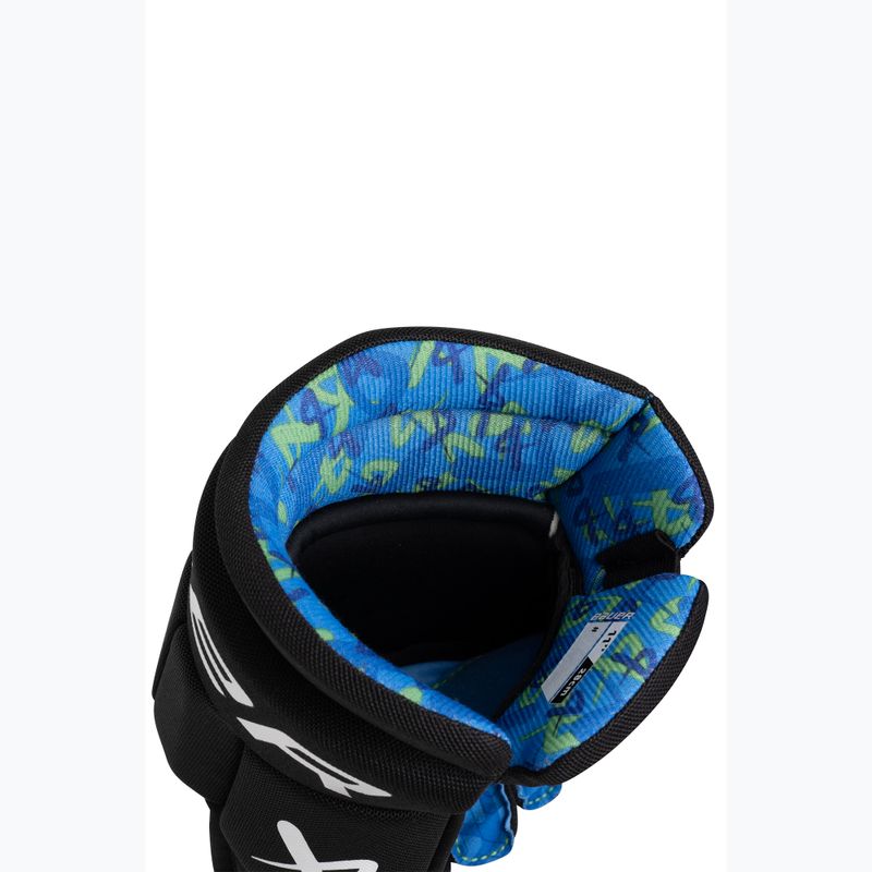 Dětské hokejové rukavice Bauer X Jr black 6