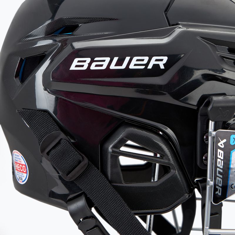 Hokejová přilba Bauer Re-Akt 55 Combo black 7