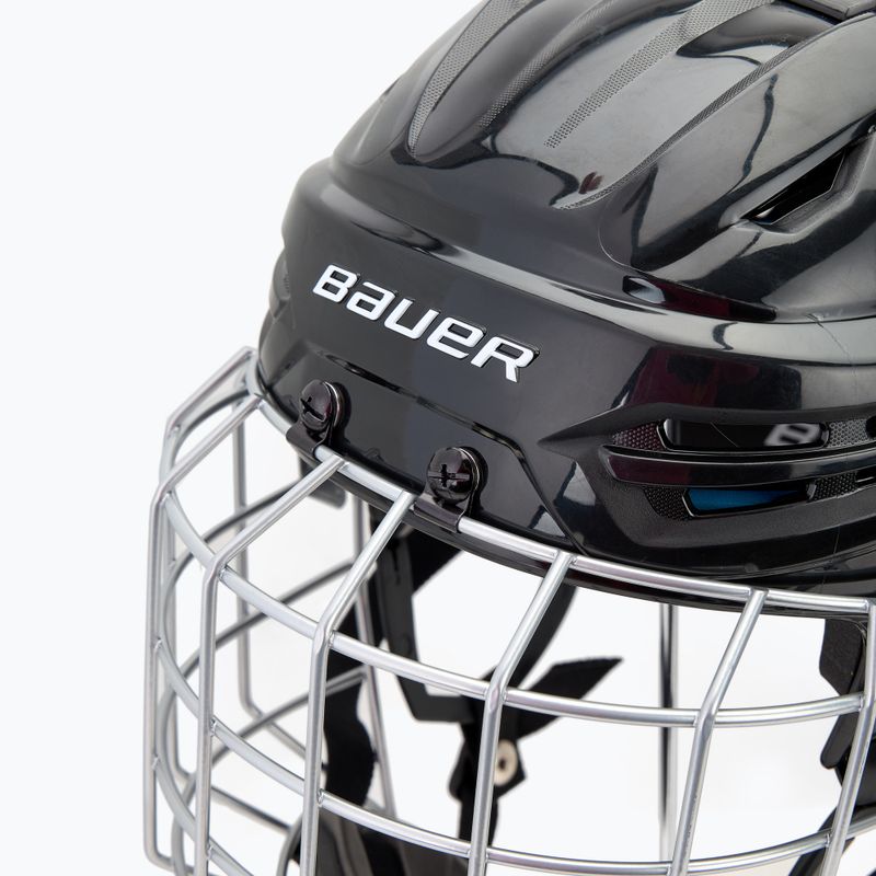 Hokejová přilba Bauer Re-Akt 55 Combo black 8
