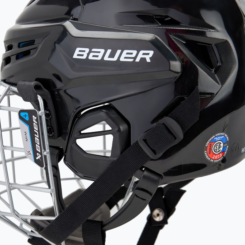 Hokejová přilba Bauer Re-Akt 55 Combo black 9