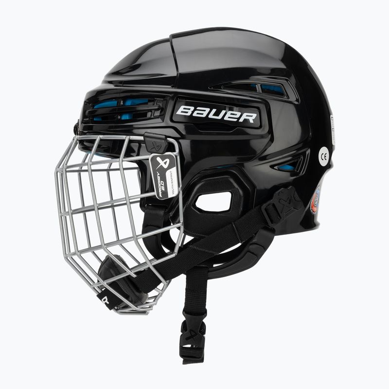 Dětská hokejová helma Bauer Prodigy 2.0-Helmet-Combo black 3